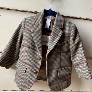 Autumn equestrian 18/24 month blazer NWT